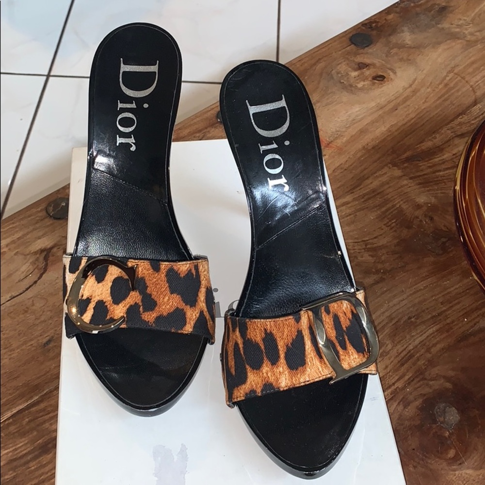 Animal print Dior